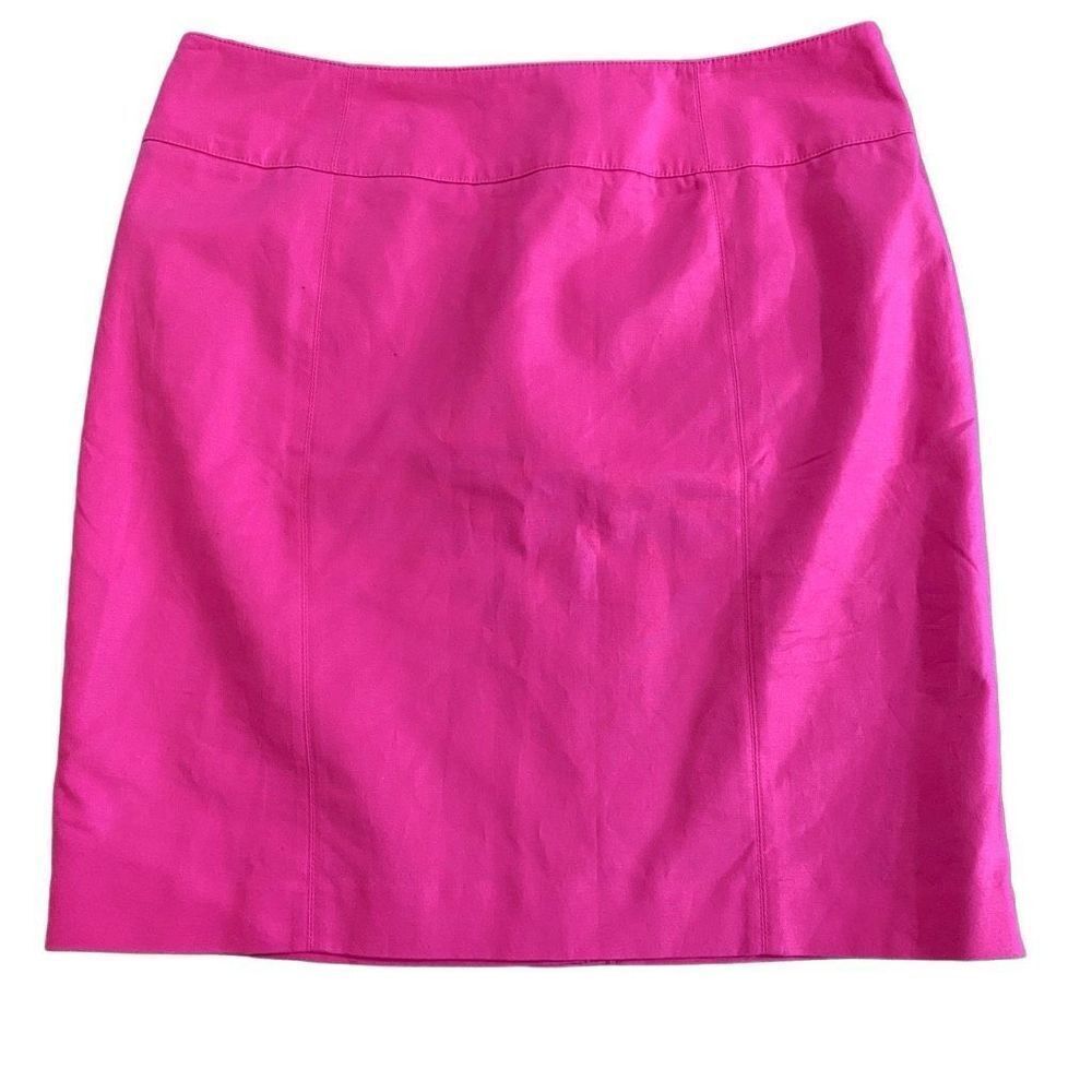 Worthington NEW plus size 16 hot pink Aline skirt